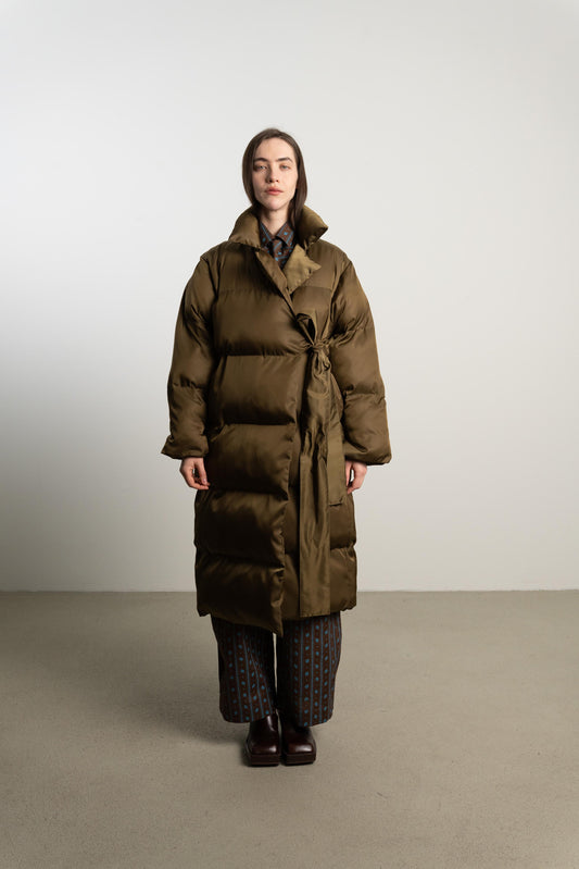 Puffer Coat BAGGA / cactus