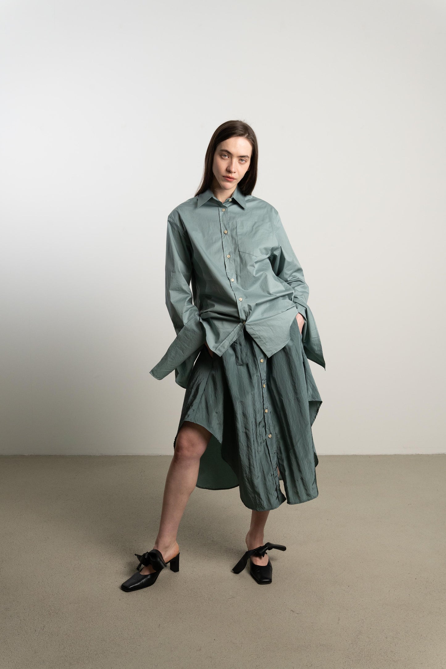 Shirt Skirt TENET / tea