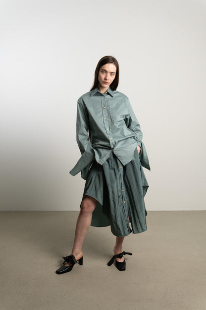 Shirt Skirt TENET / tea