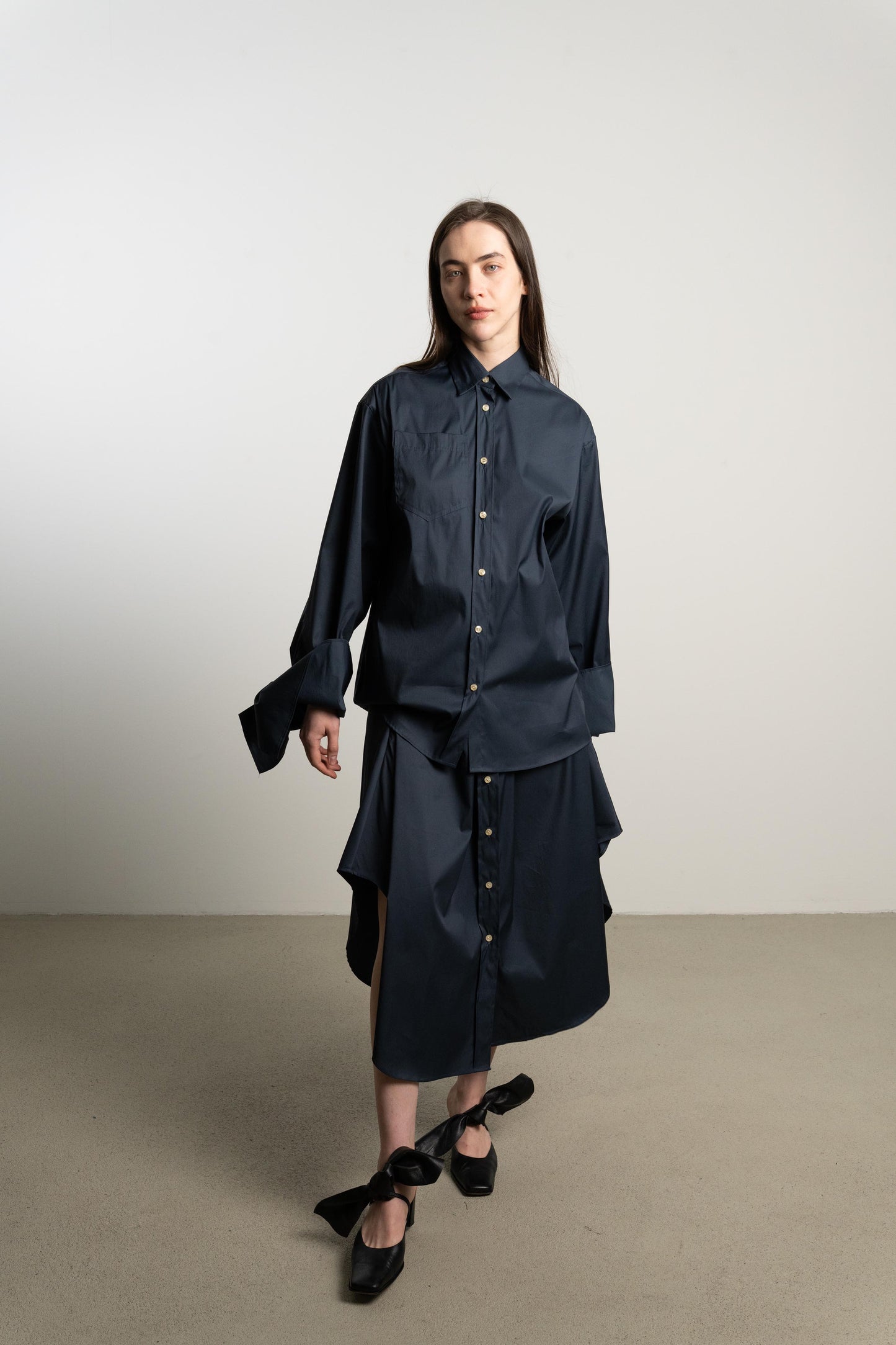 Shirt Skirt TENET / evening