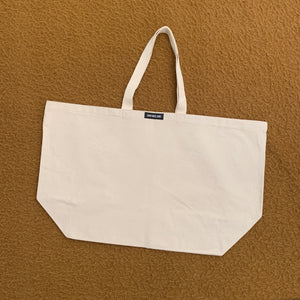 Big Tote Bag / off white