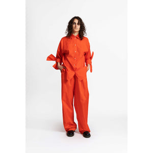 Track Suit Pants / phoenix orange
