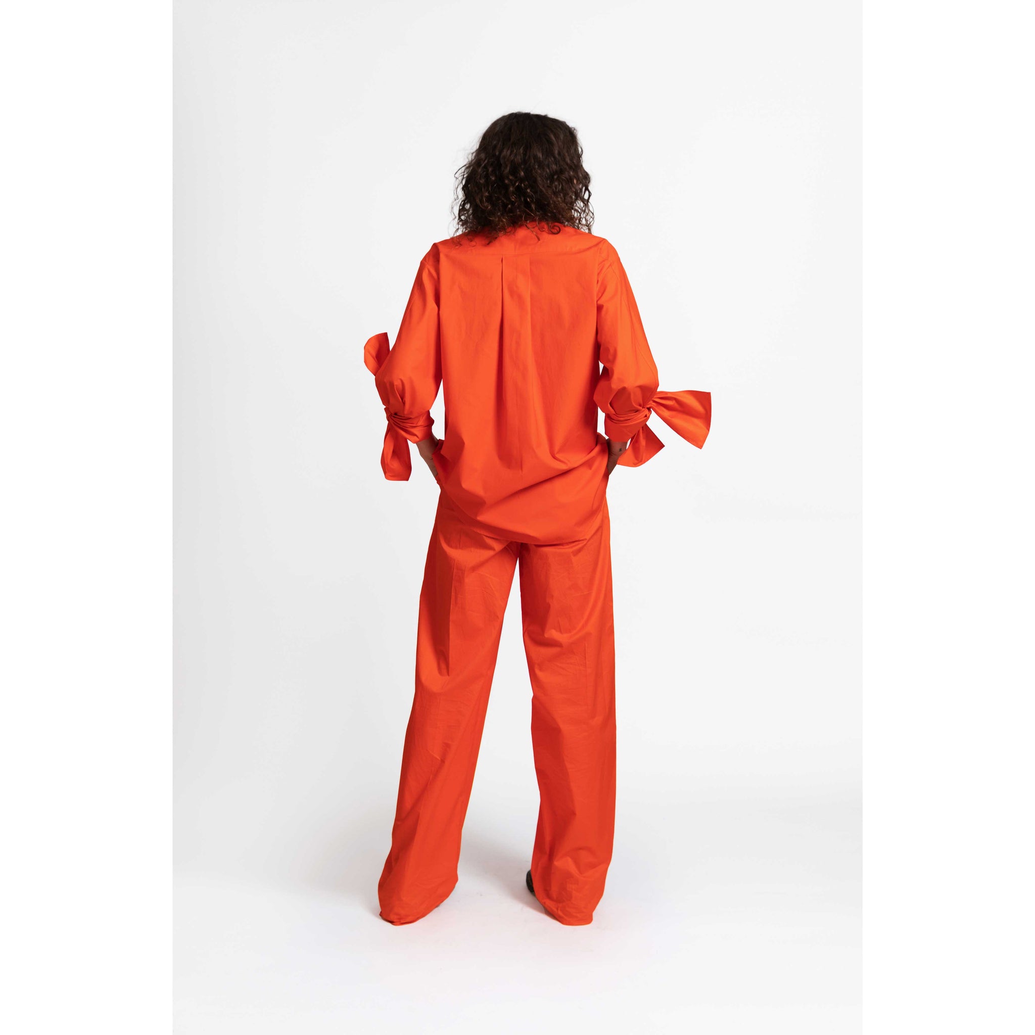 Track Suit Pants / phoenix orange