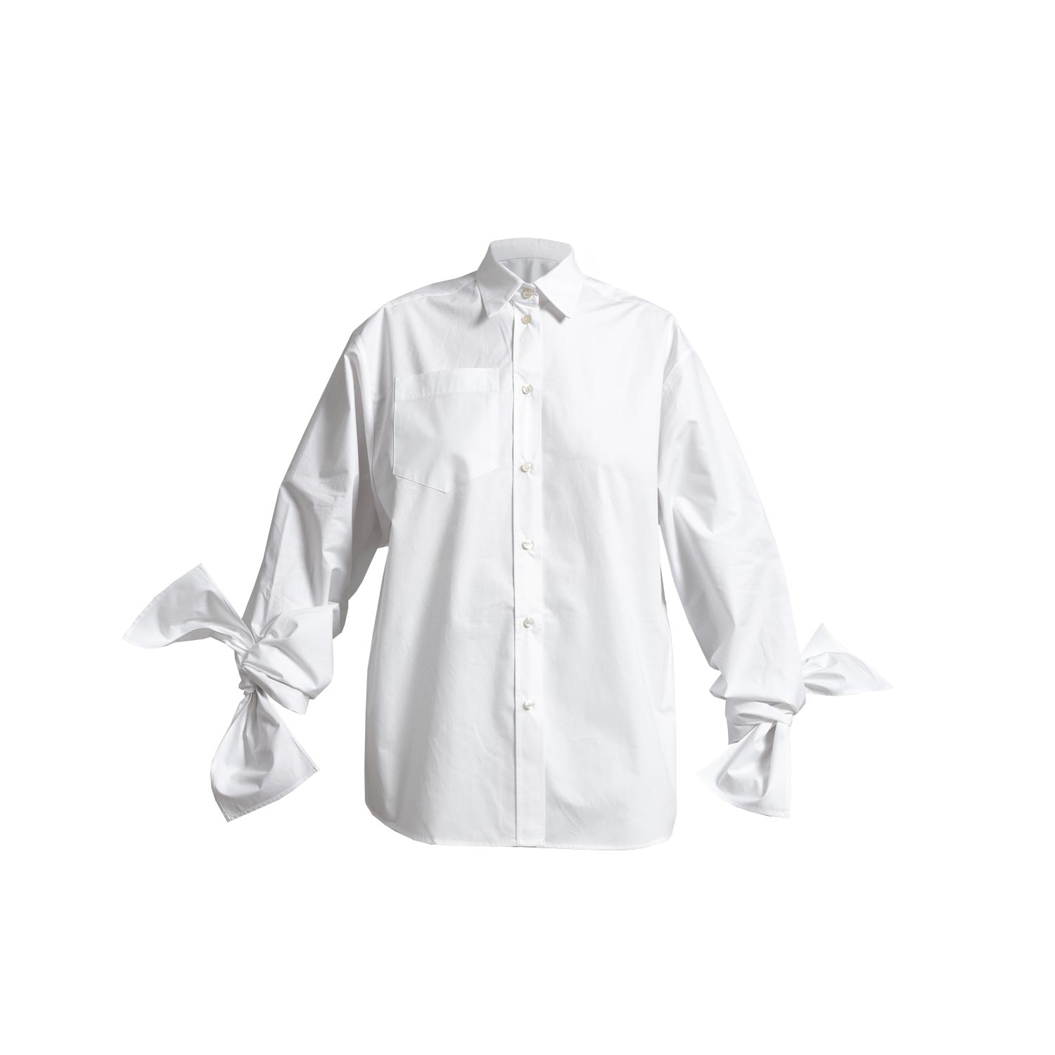 bluse weiß Baumwolle unisex faire Produktion 