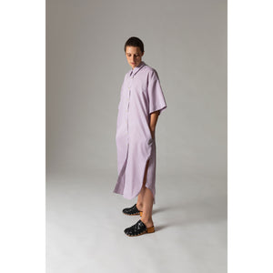 Twin Shirt Dress TWINS / lavender vichy