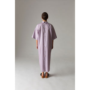 Twin Shirt Dress TWINS / lavender vichy