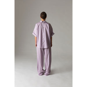 Twin Shirt BEBE / lavender vichy