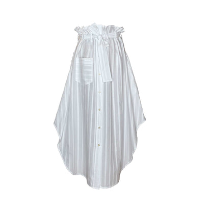 Shirt Skirt TENET / white rays