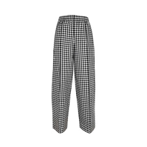 Track Suit Pants / vichy bardot black
