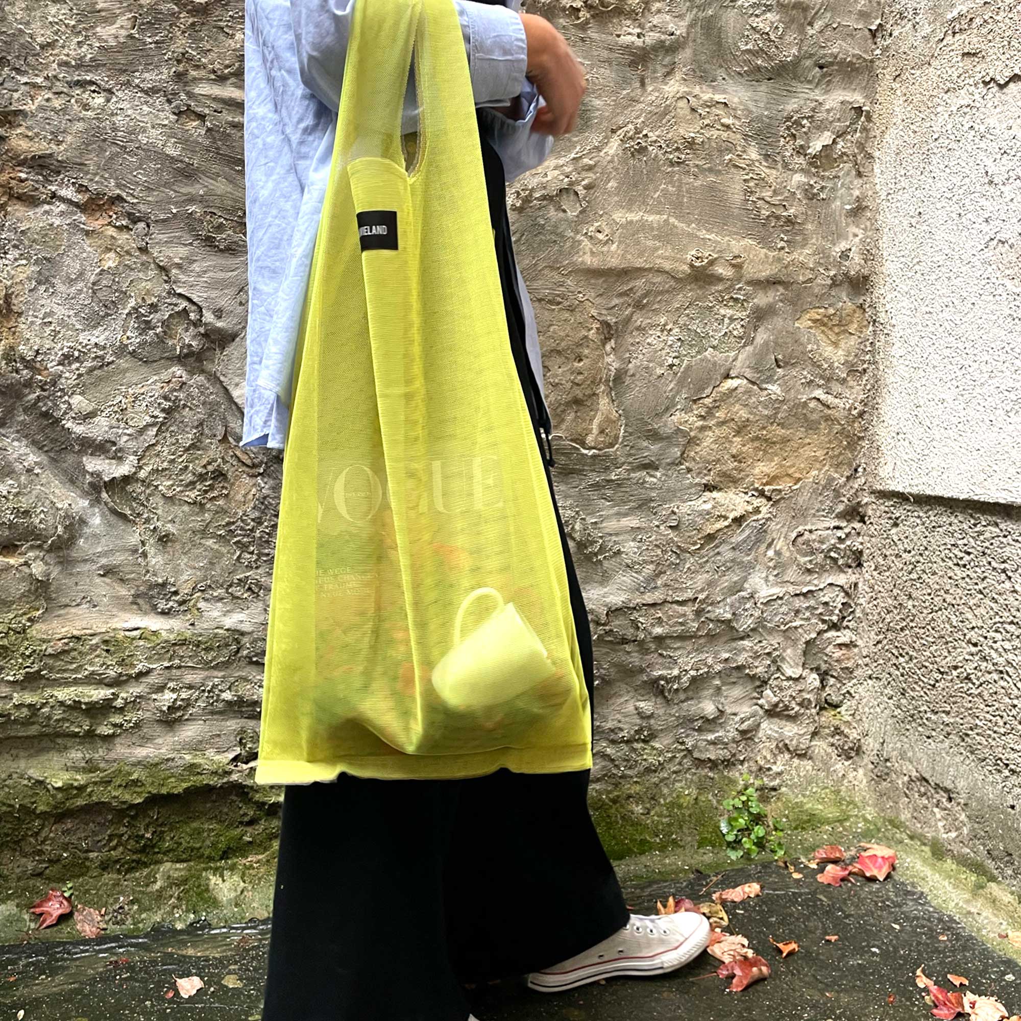 Big Tote Bag / off white – Jana Wieland