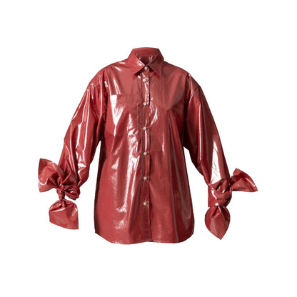 Bow Sleeve Shirt DAWN / lipglossy
