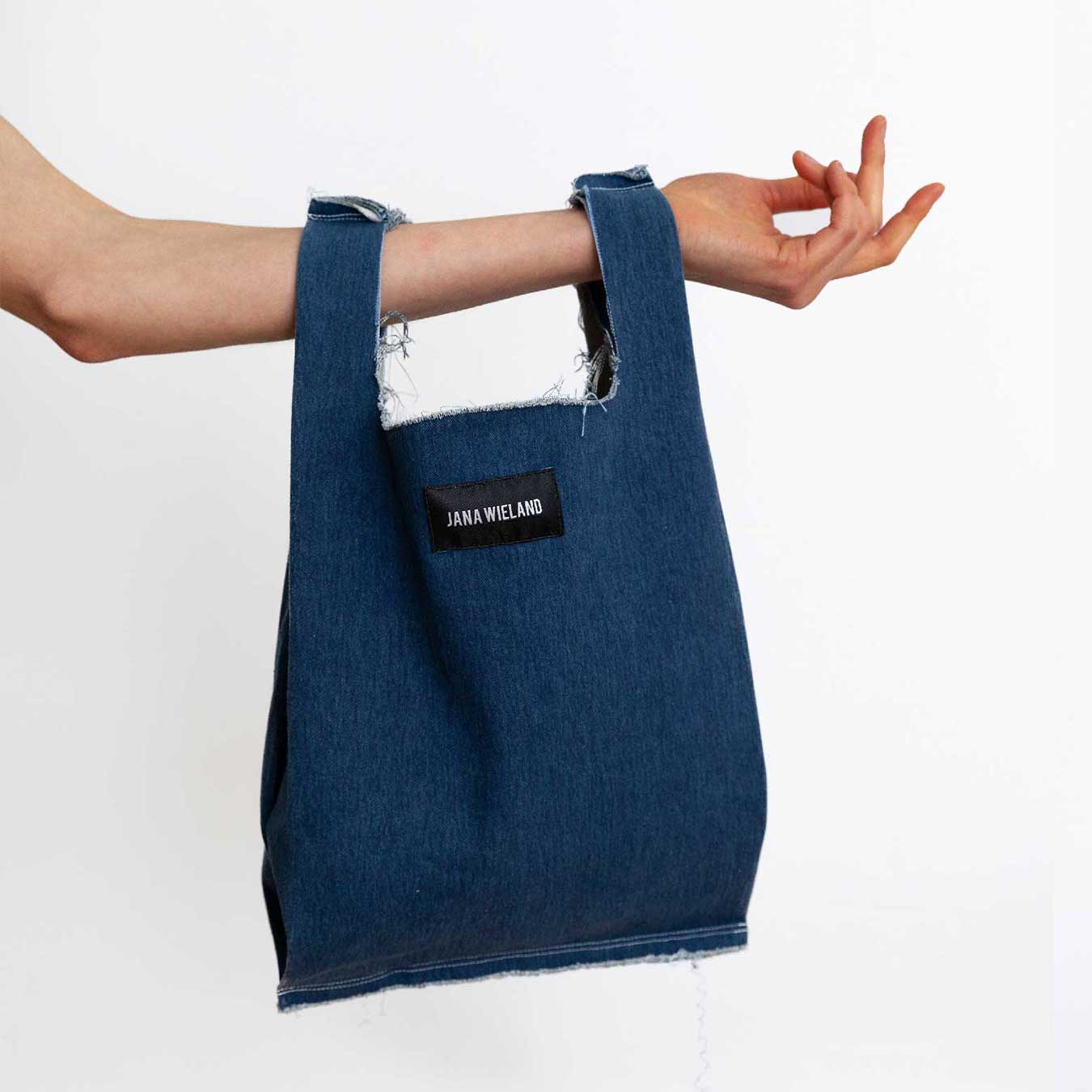tasche denim baumwolle blau unisex faire Produktion 
